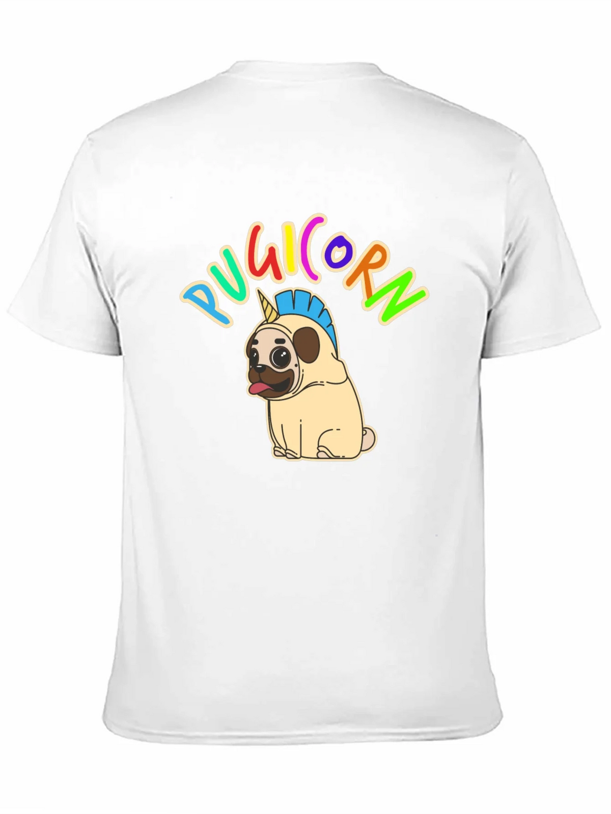 Pugicorn T-Shirt - Funny Unicorn Pug Tee product image 10