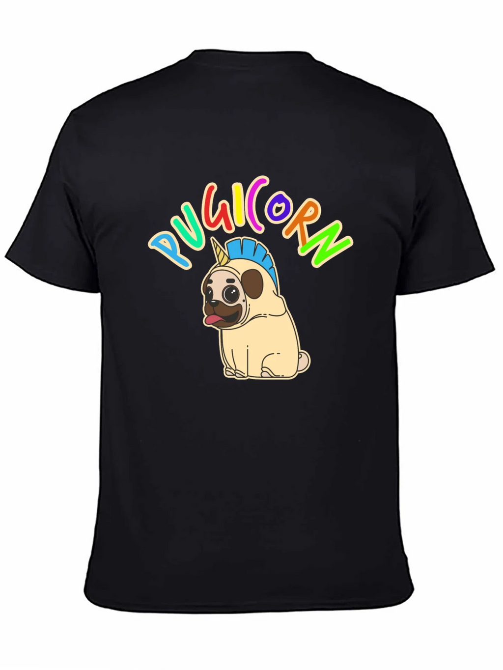 Pugicorn T-Shirt - Funny Unicorn Pug Tee product image 4