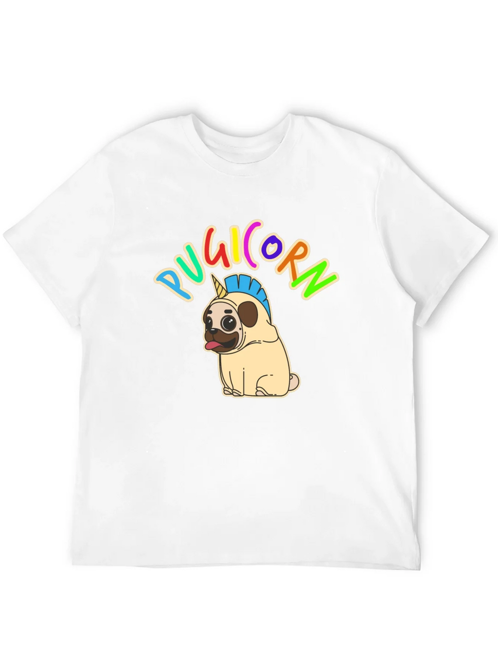 Pugicorn T-Shirt - Funny Unicorn Pug Tee product image 11