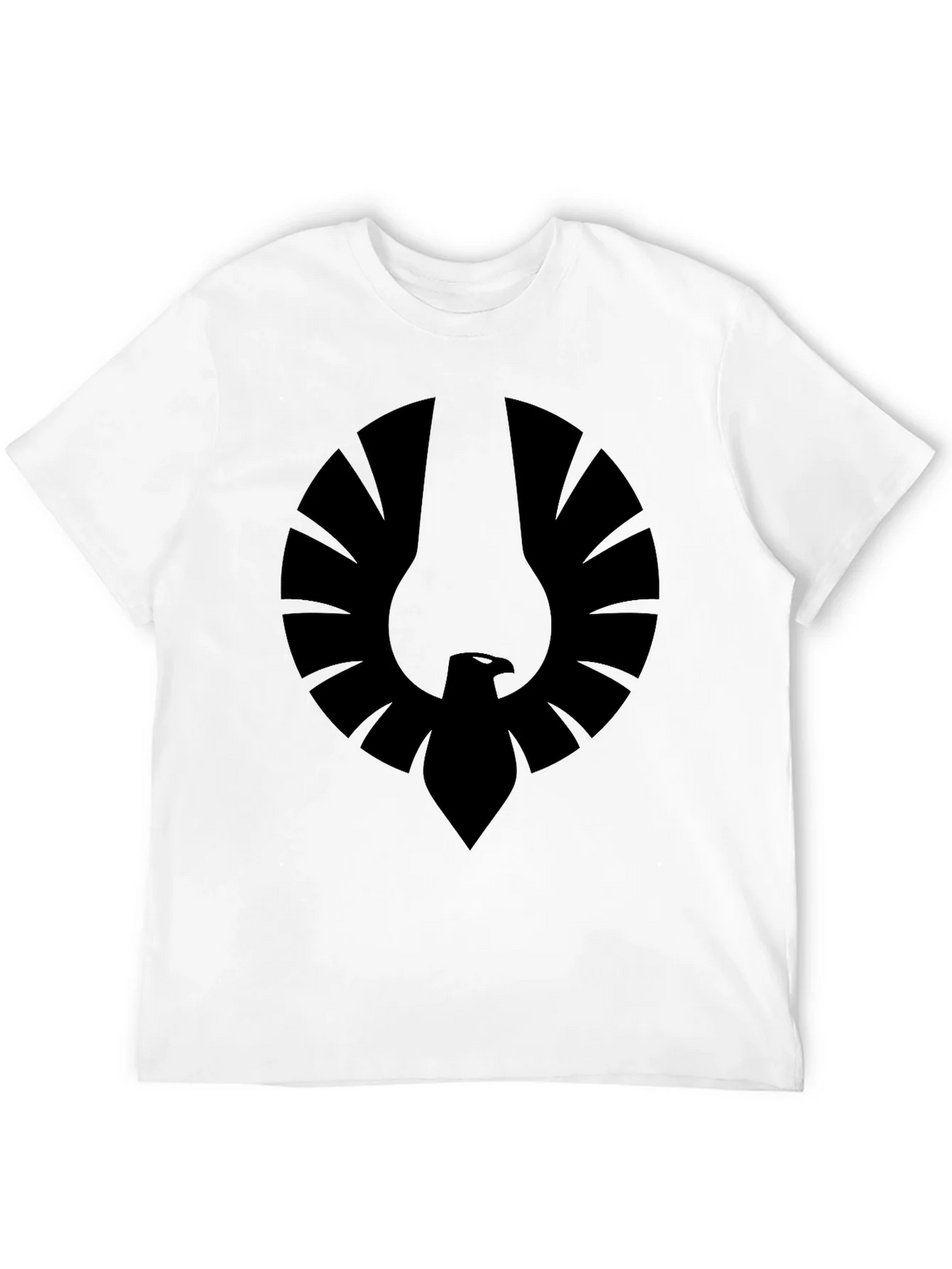 Mens Black Graphic Tee - Phoenix Emblem product image 11