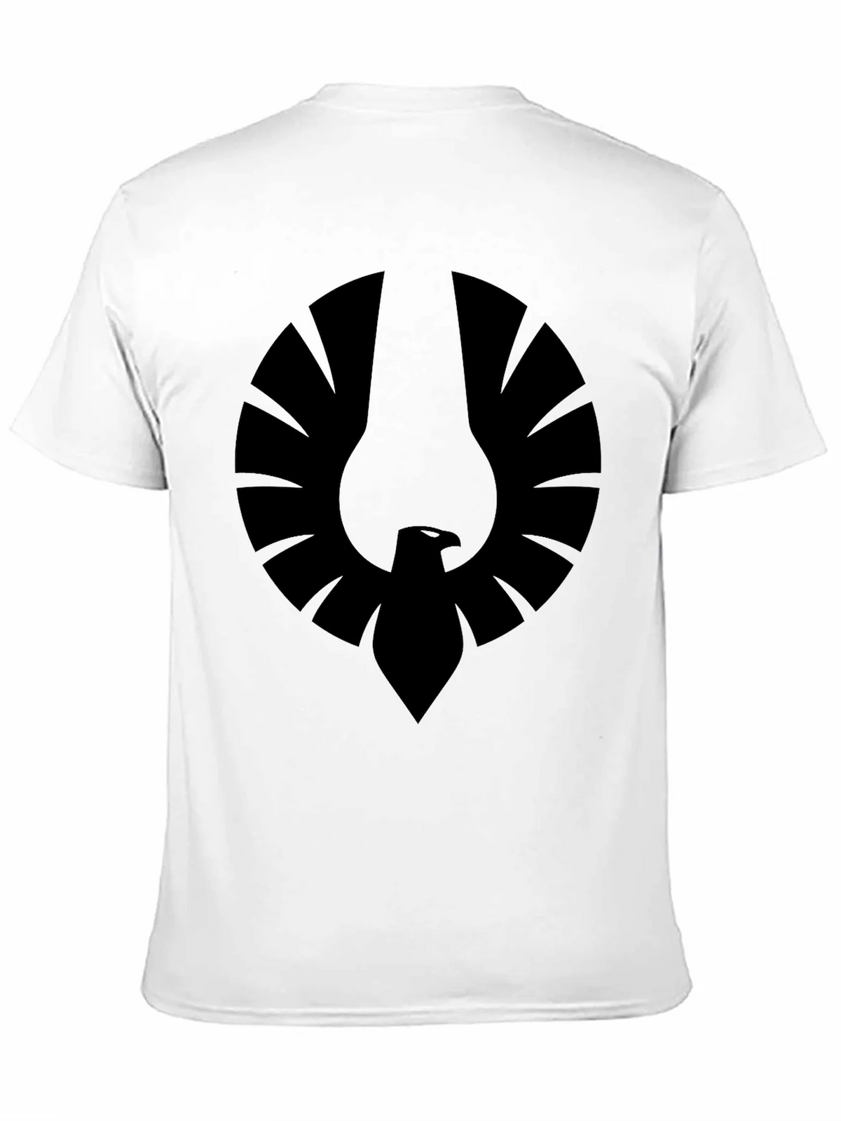 Mens Black Graphic Tee - Phoenix Emblem product image 10