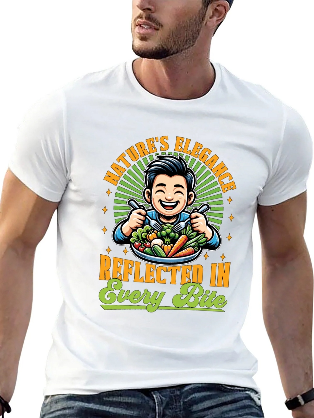 Natures Elegance Vegan Graphic Tee product image 12
