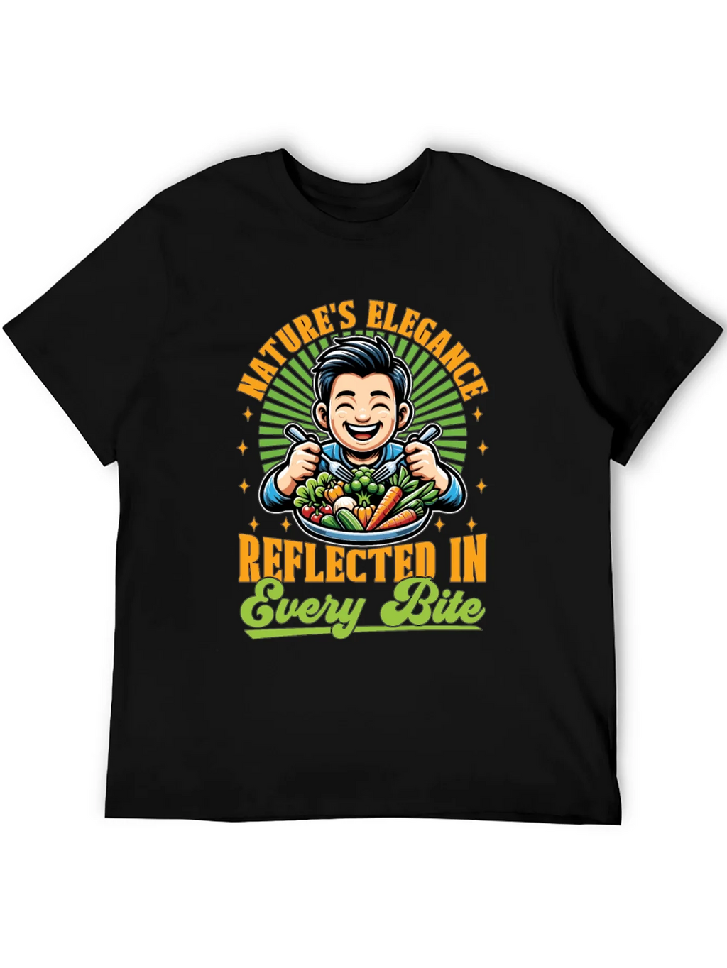 Natures Elegance Vegan Graphic Tee product image 5