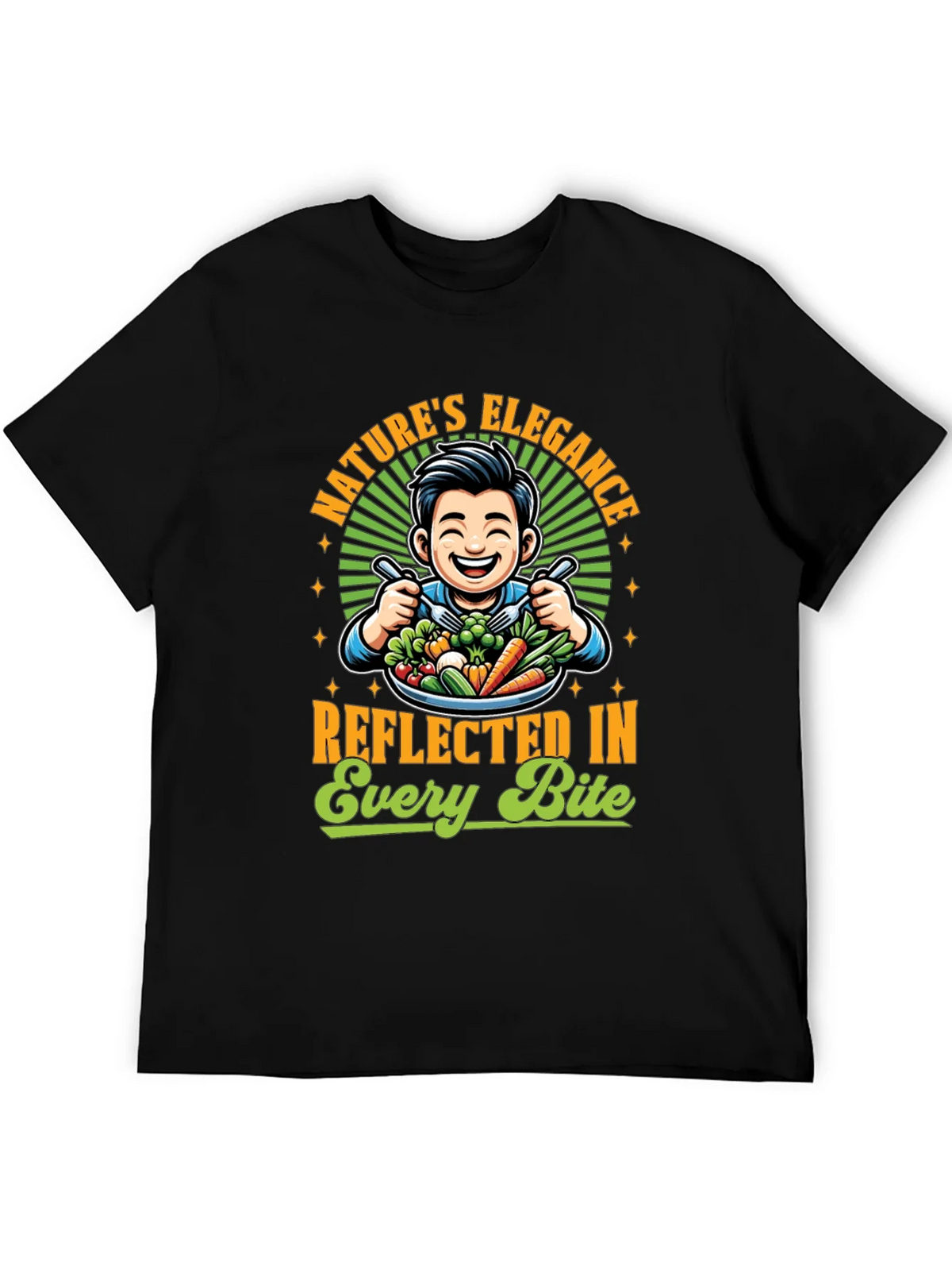 Natures Elegance Vegan Graphic Tee product image 5