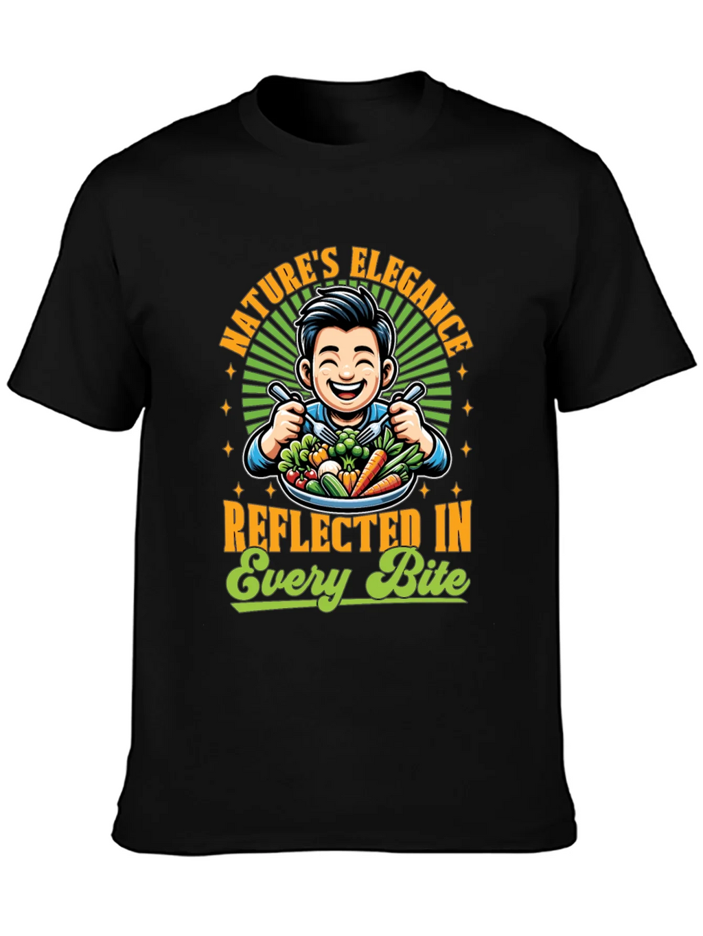 Natures Elegance Vegan Graphic Tee product image 3