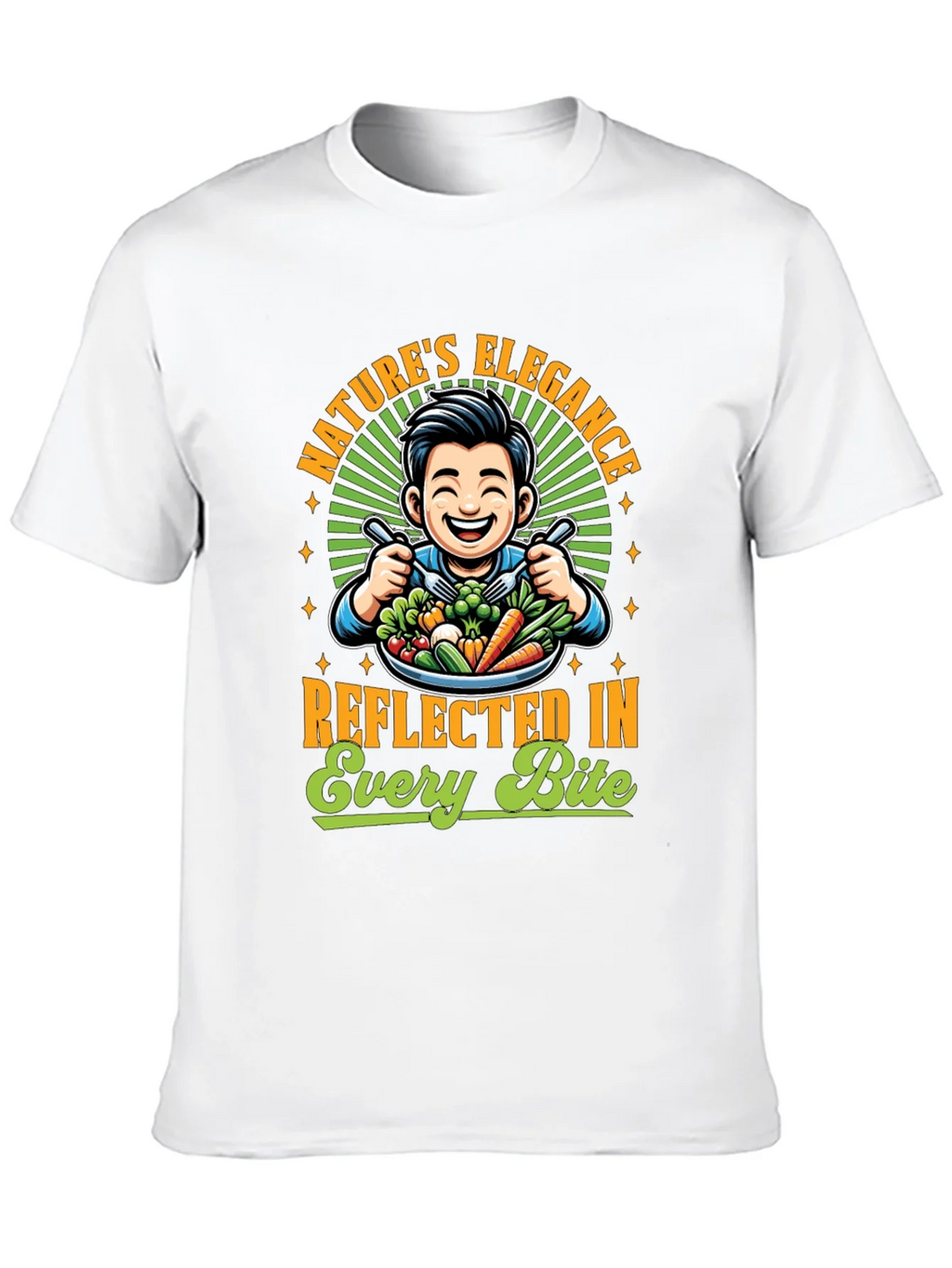 Natures Elegance Vegan Graphic Tee product image 9