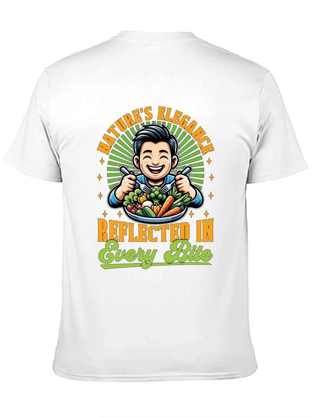 Natures Elegance Vegan Graphic Tee product image 10
