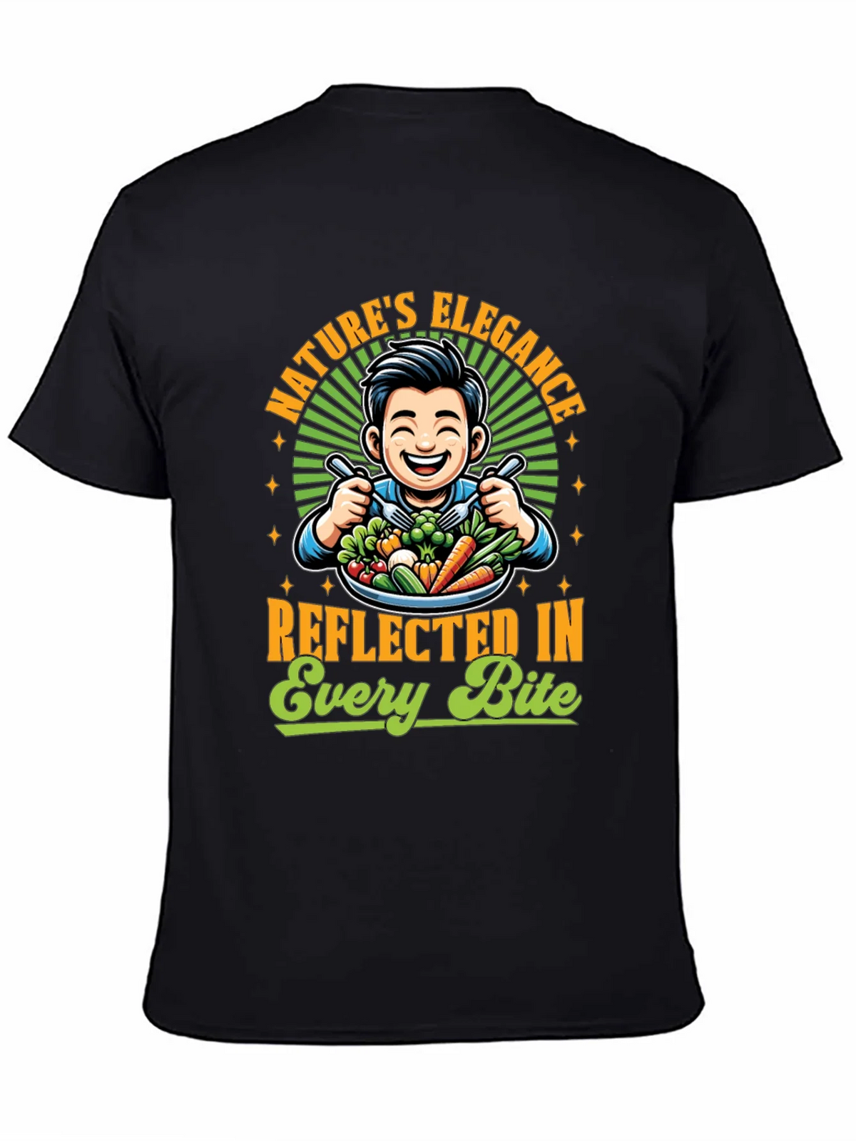 Natures Elegance Vegan Graphic Tee product image 4