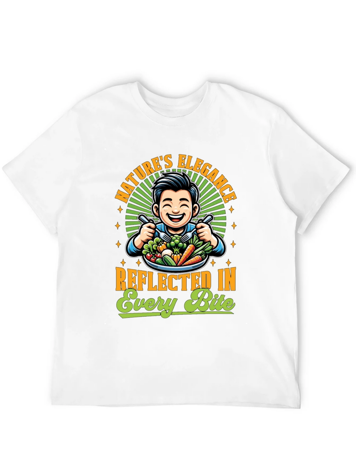 Natures Elegance Vegan Graphic Tee product image 11
