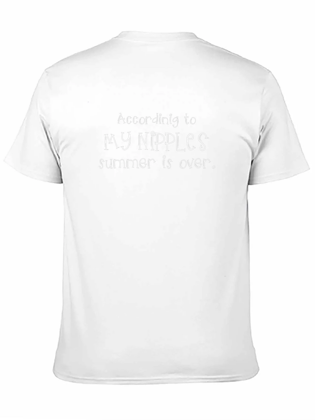 Funny My Nipples T-Shirt product image 10