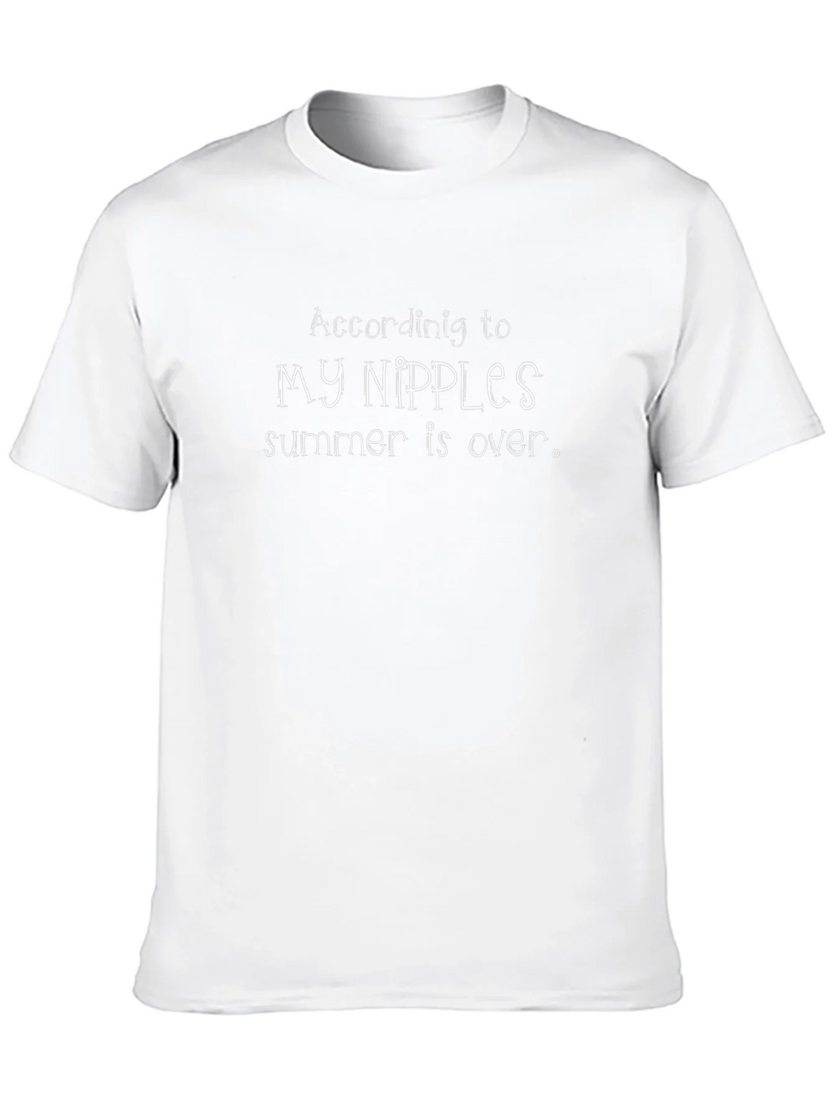 Funny My Nipples T-Shirt product image 9