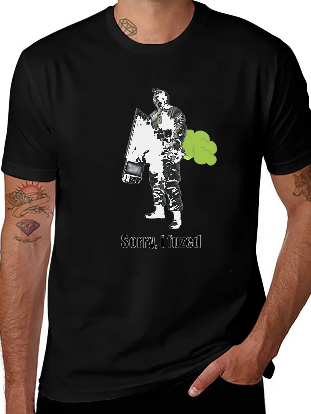 Sorry I Fuzed T-Shirt - Funny Gaming Tee product image 1