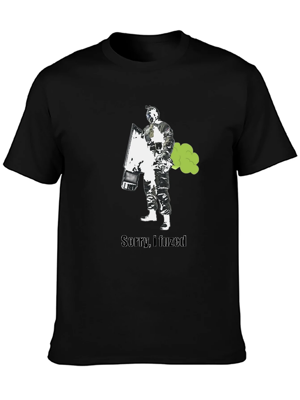 Sorry I Fuzed T-Shirt - Funny Gaming Tee product image 3