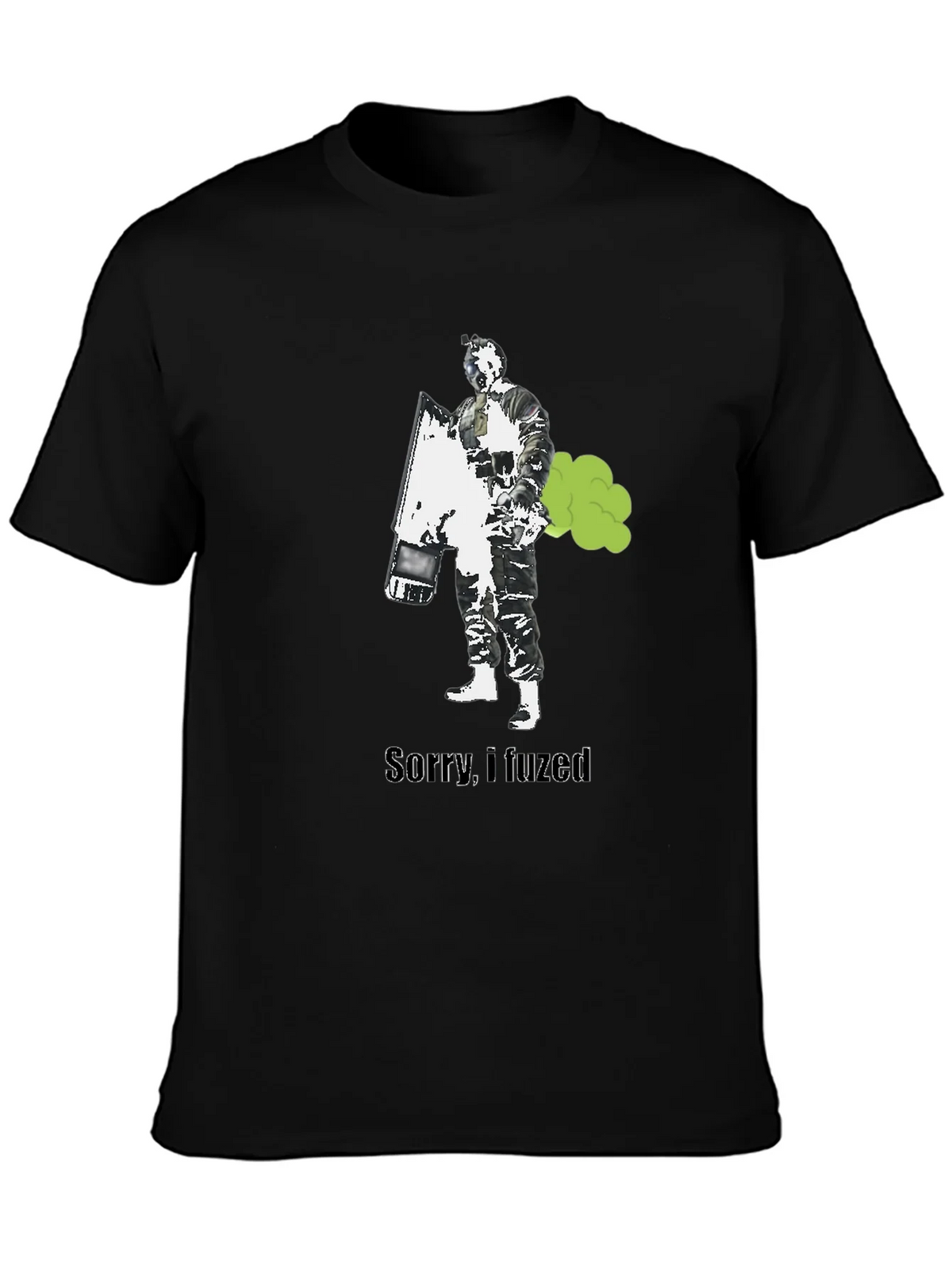 Sorry I Fuzed T-Shirt - Funny Gaming Tee product image 3