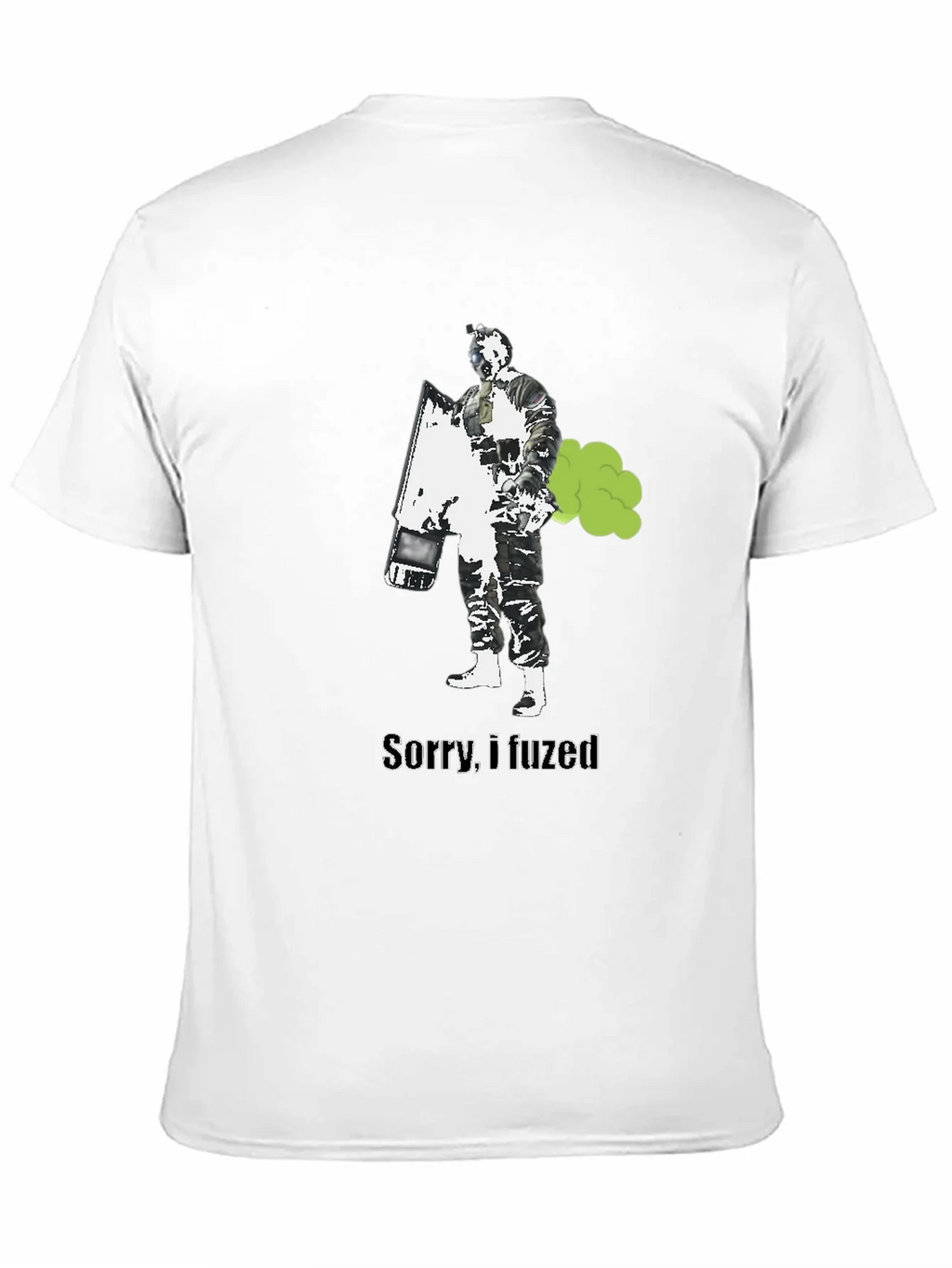 Sorry I Fuzed T-Shirt - Funny Gaming Tee product image 10