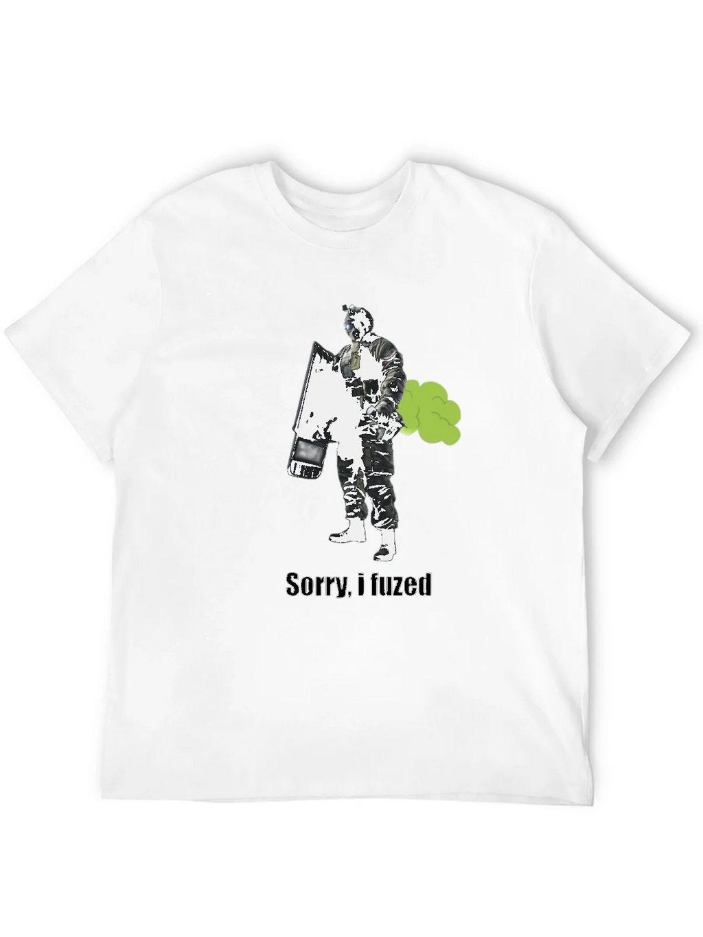 Sorry I Fuzed T-Shirt - Funny Gaming Tee product image 11