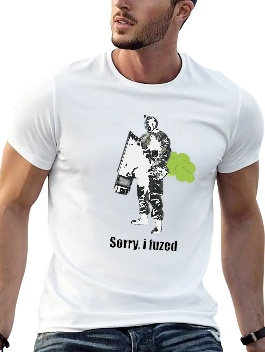 Sorry I Fuzed T-Shirt - Funny Gaming Tee product image 12