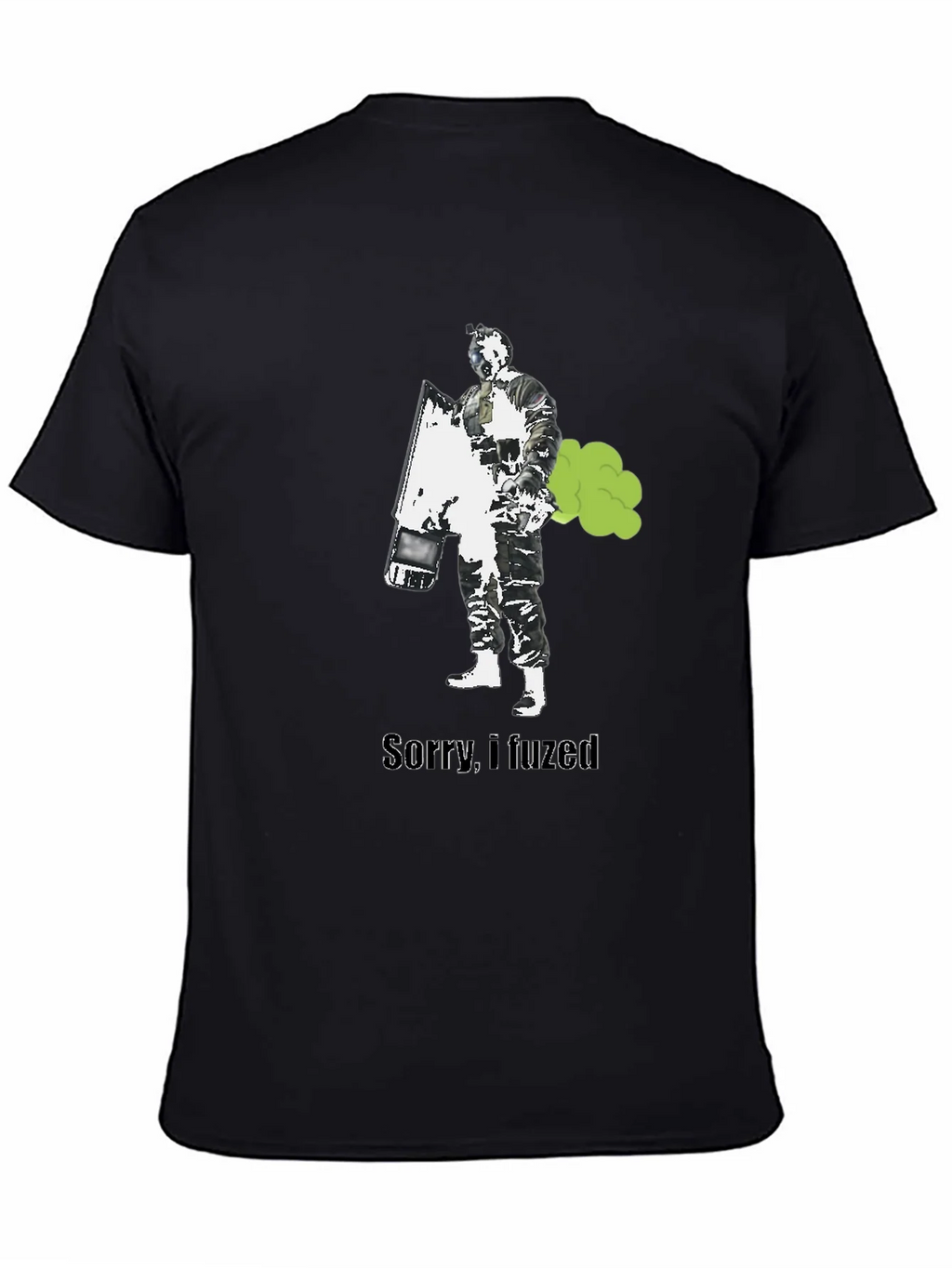 Sorry I Fuzed T-Shirt - Funny Gaming Tee product image 4