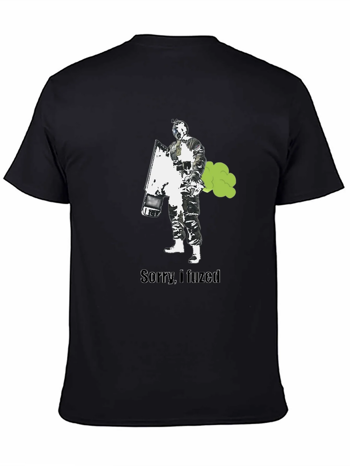 Sorry I Fuzed T-Shirt - Funny Gaming Tee product image 4