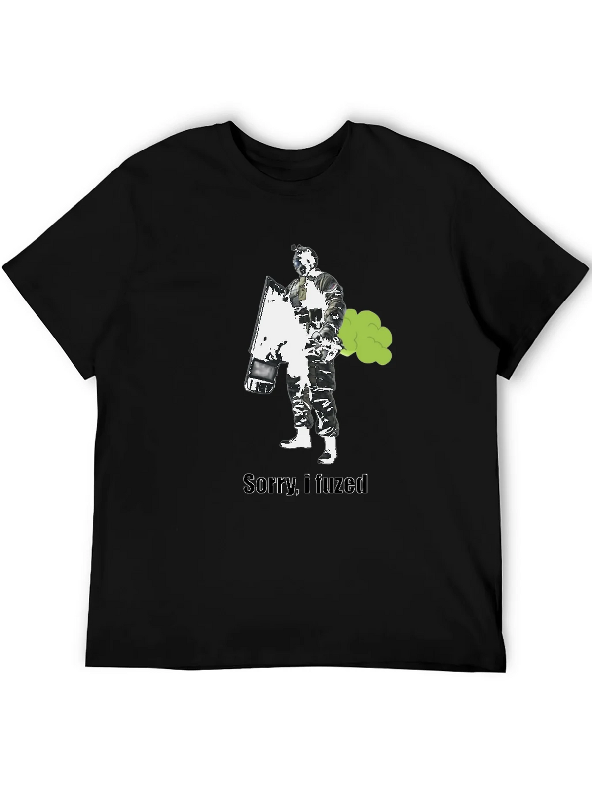 Sorry I Fuzed T-Shirt - Funny Gaming Tee product image 5