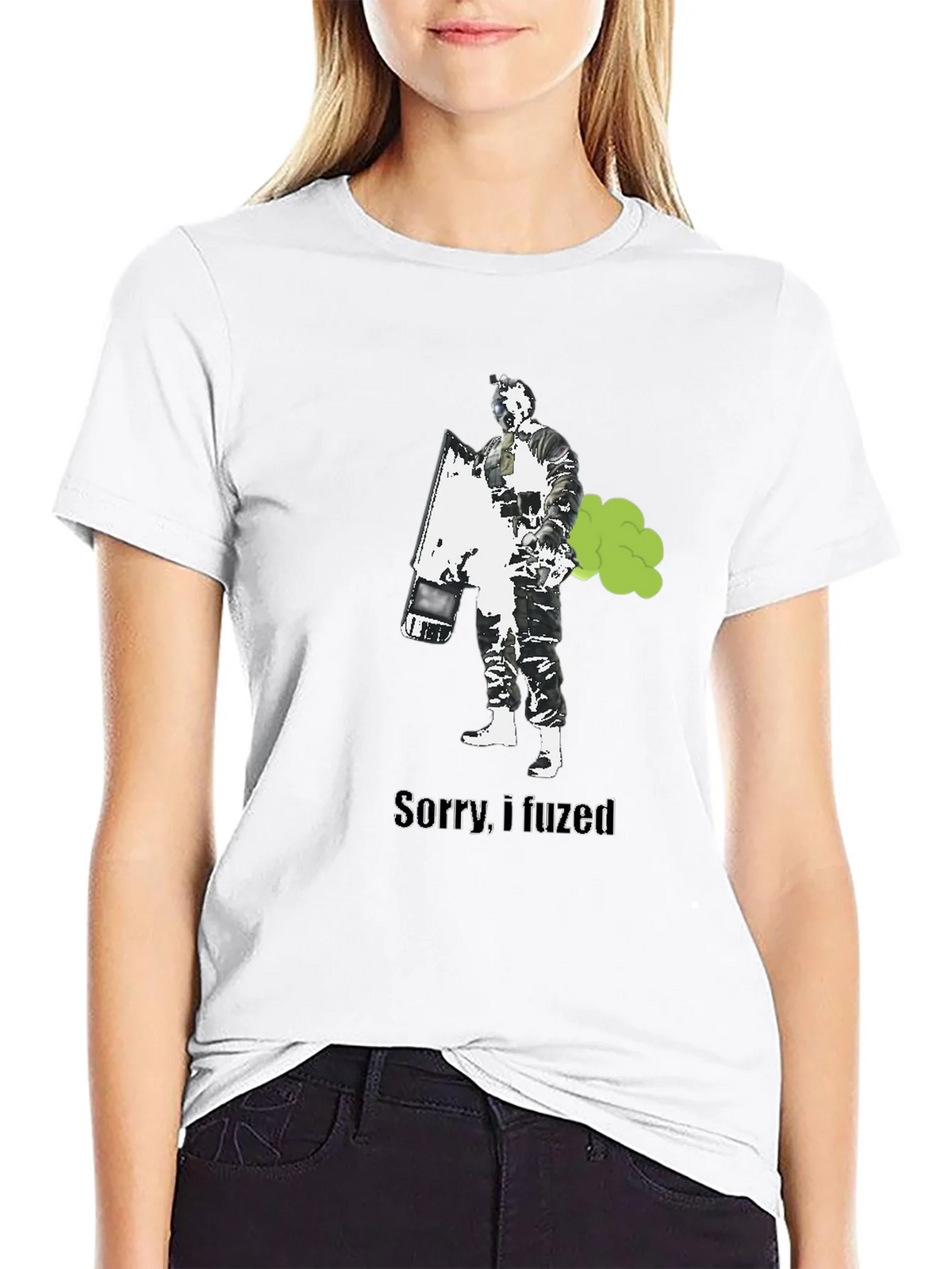 Sorry I Fuzed T-Shirt - Funny Gaming Tee product image 8