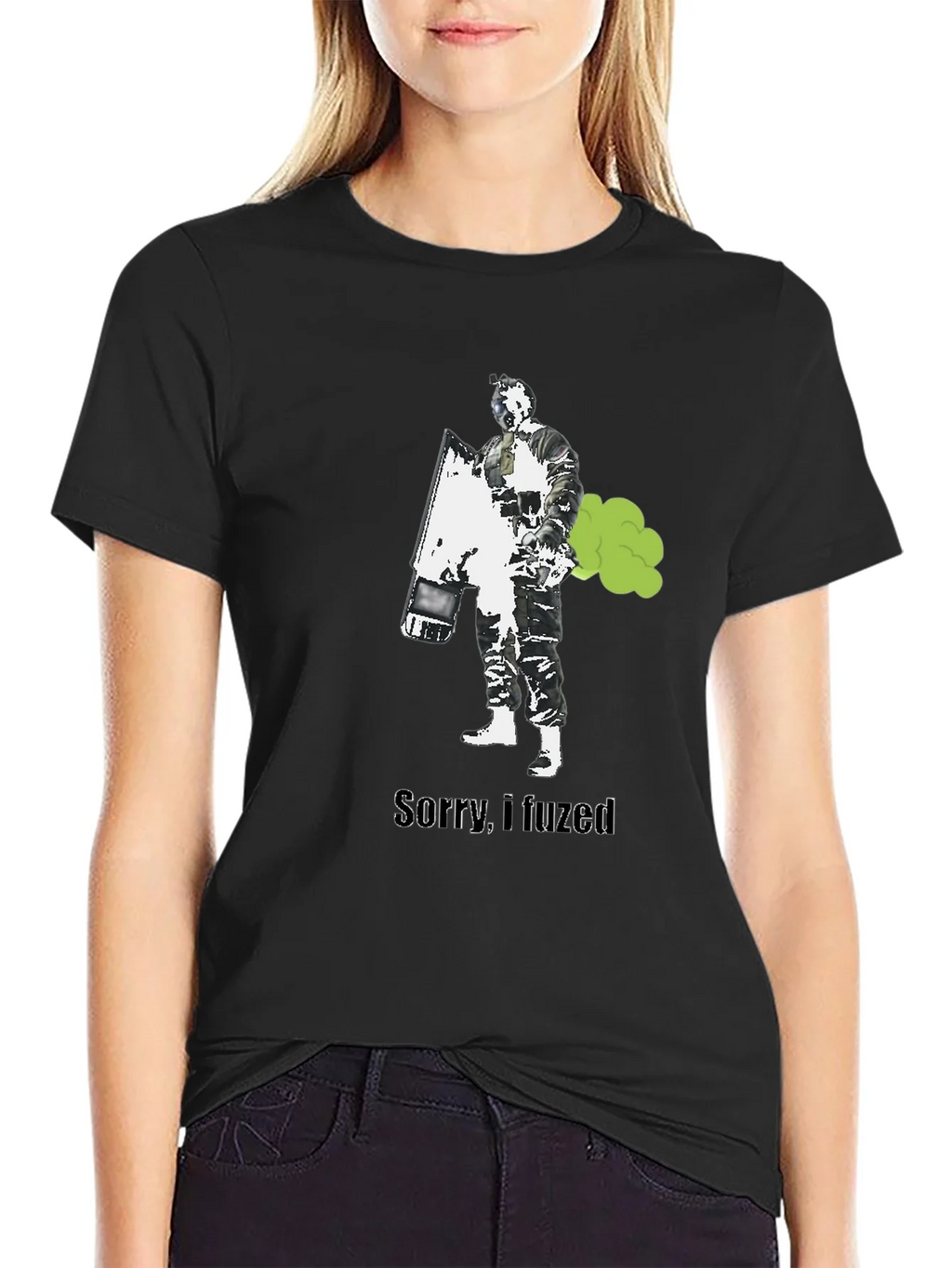 Sorry I Fuzed T-Shirt - Funny Gaming Tee product image 2