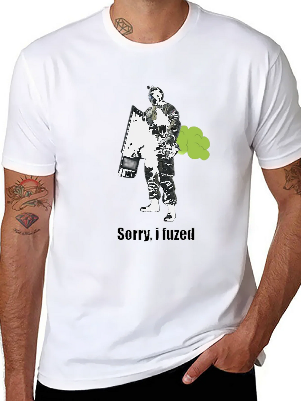 Sorry I Fuzed T-Shirt - Funny Gaming Tee product image 7