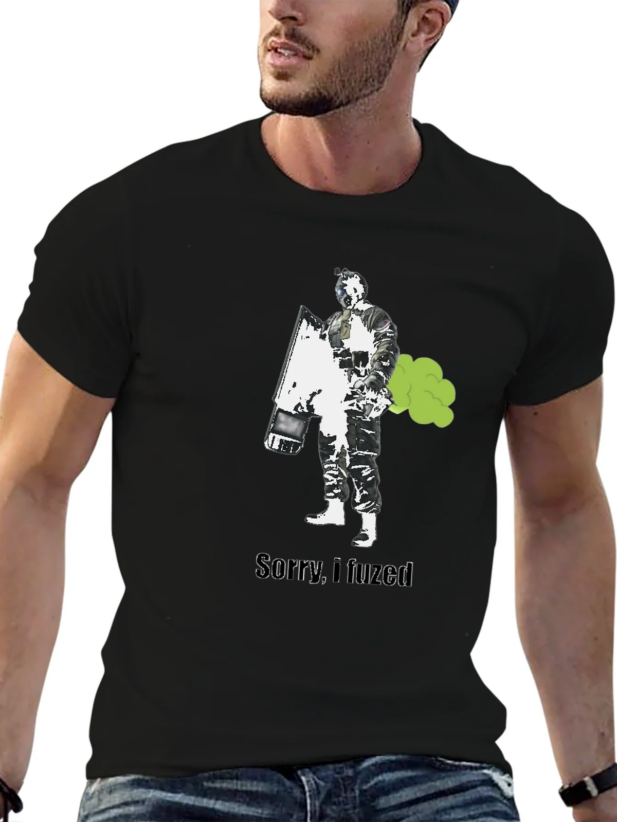 Sorry I Fuzed T-Shirt - Funny Gaming Tee product image 6
