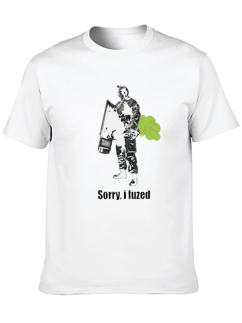 Sorry I Fuzed T-Shirt - Funny Gaming Tee product image 9