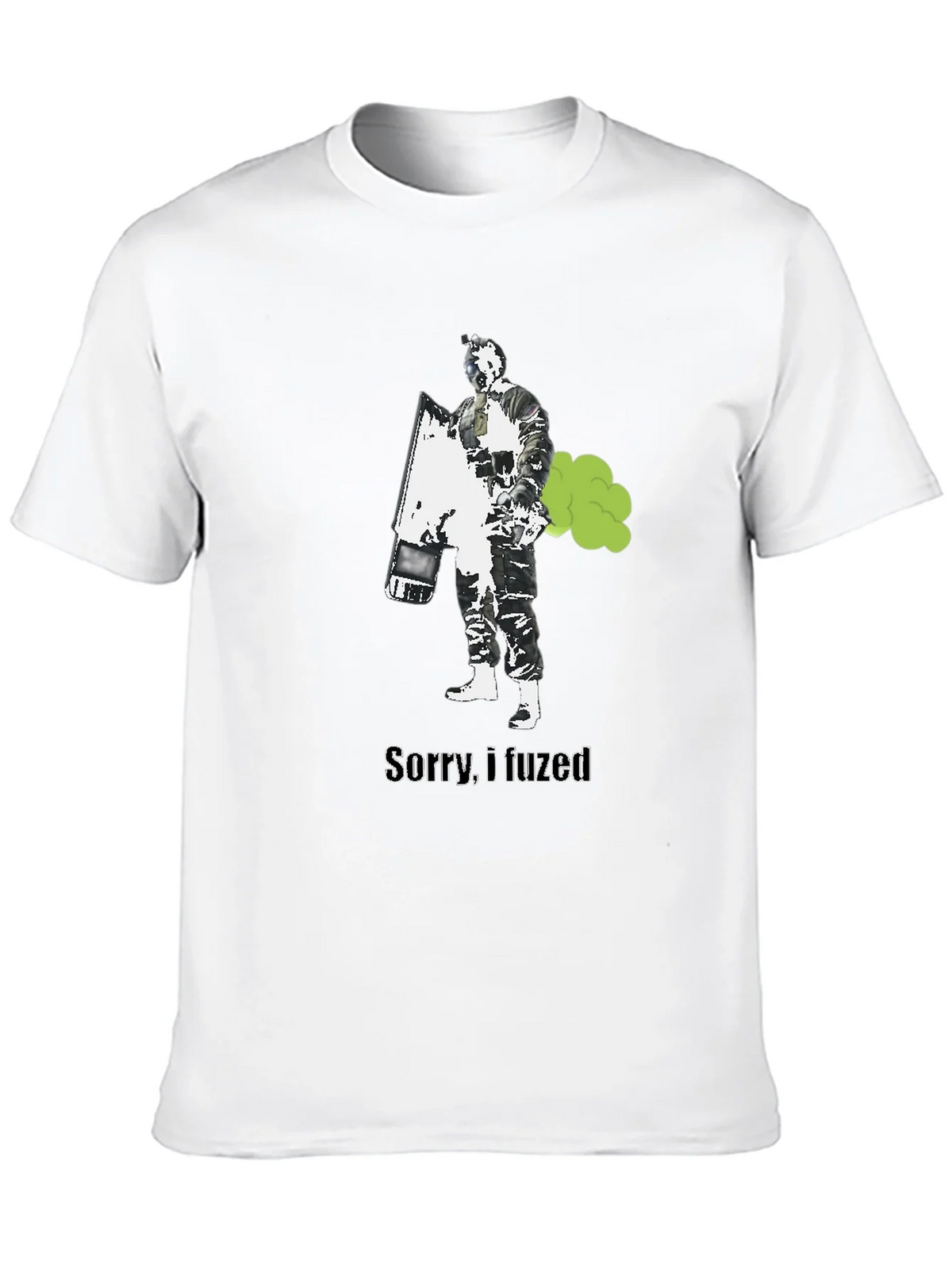 Sorry I Fuzed T-Shirt - Funny Gaming Tee product image 9