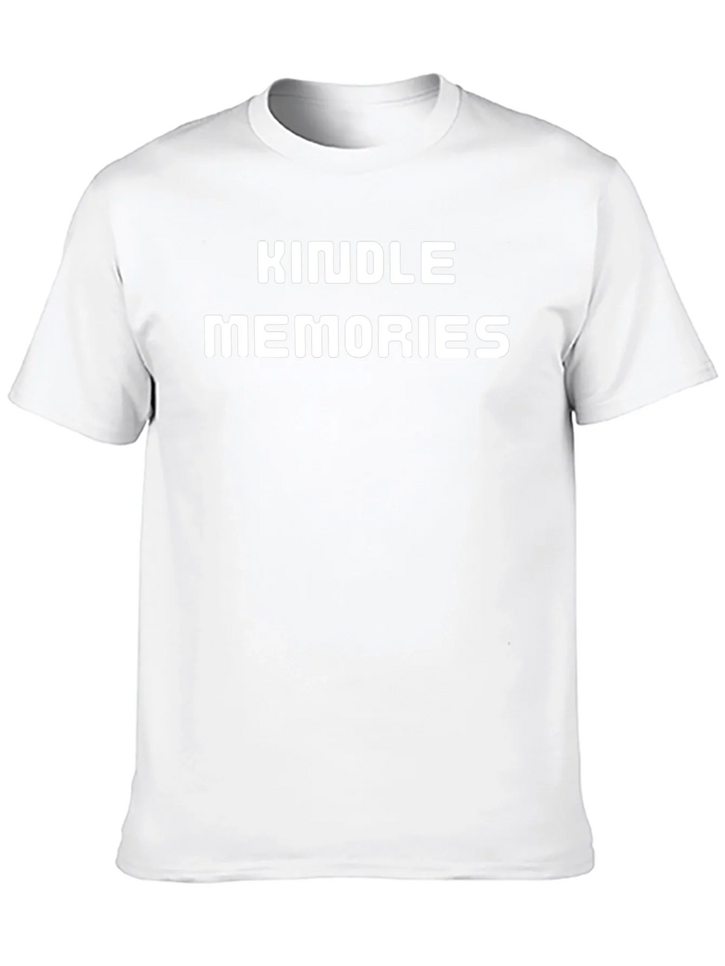 Kindle Memories Graphic Tee - Black Casual Shirt product image 9