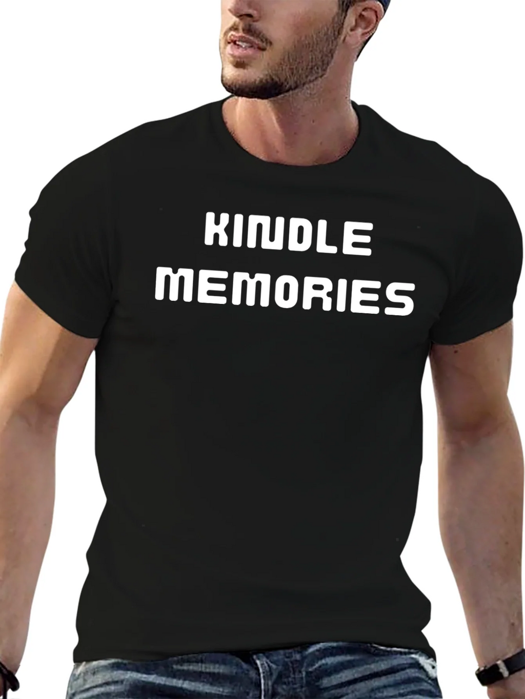 Kindle Memories Graphic Tee - Black Casual Shirt product image 6