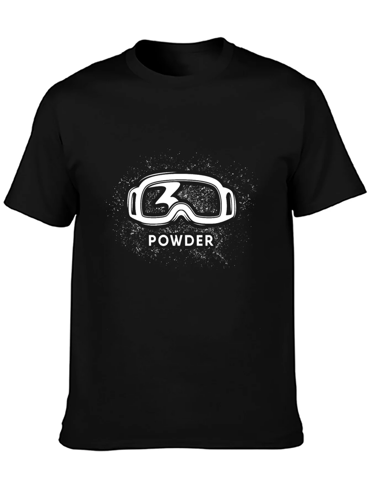 Powder Ski Goggles Graphic T-Shirt product image 3