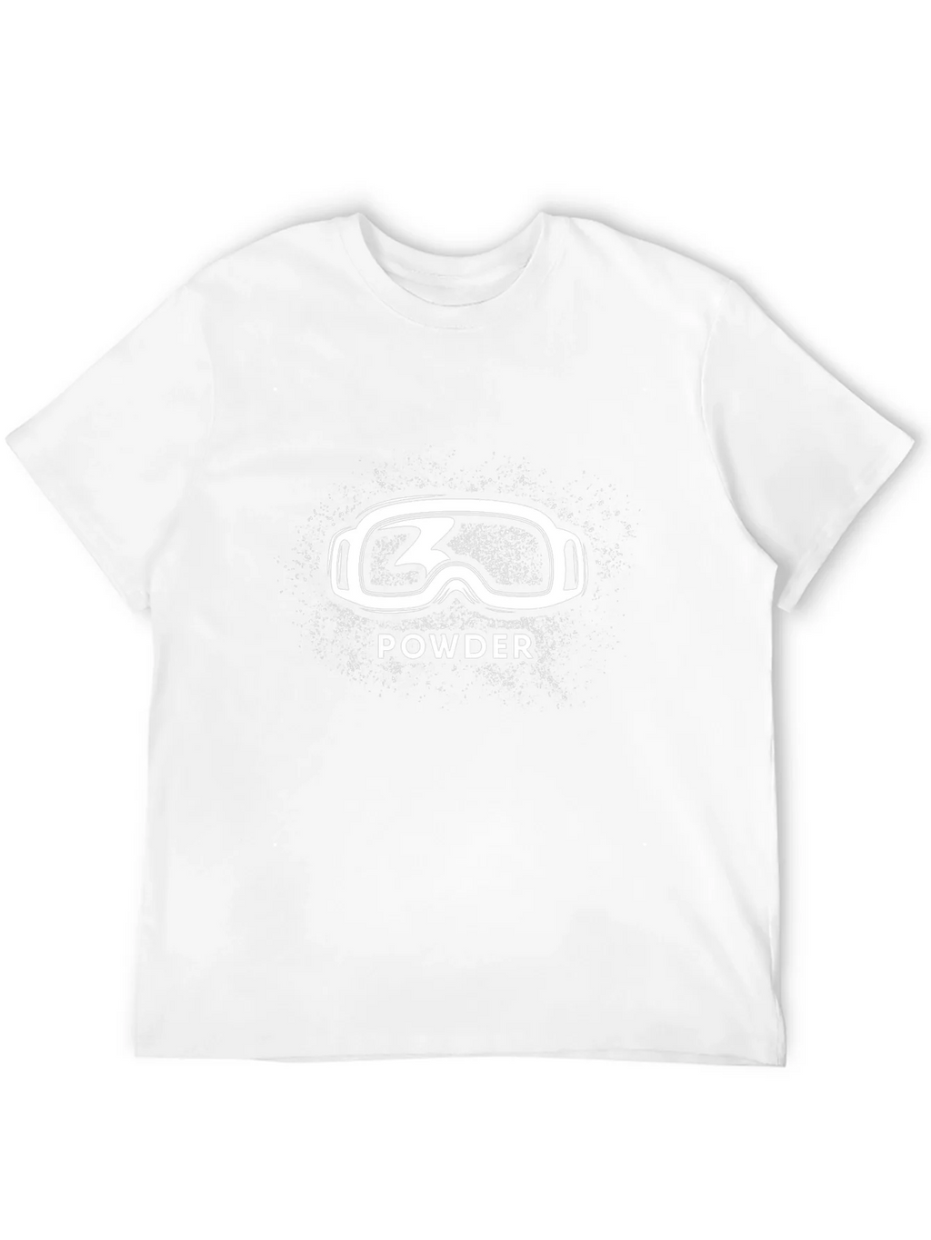 Powder Ski Goggles Graphic T-Shirt product image 11