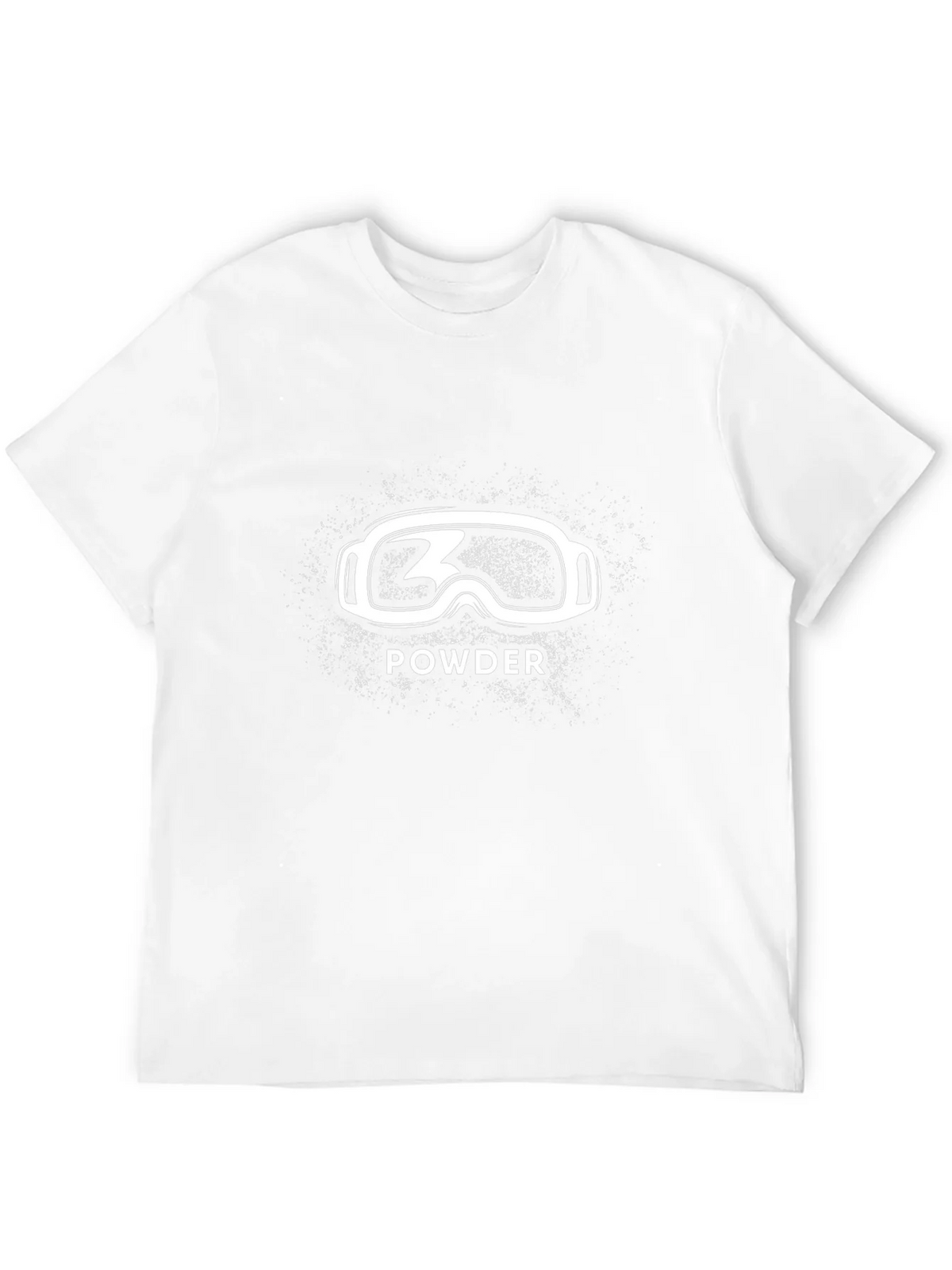 Powder Ski Goggles Graphic T-Shirt product image 11