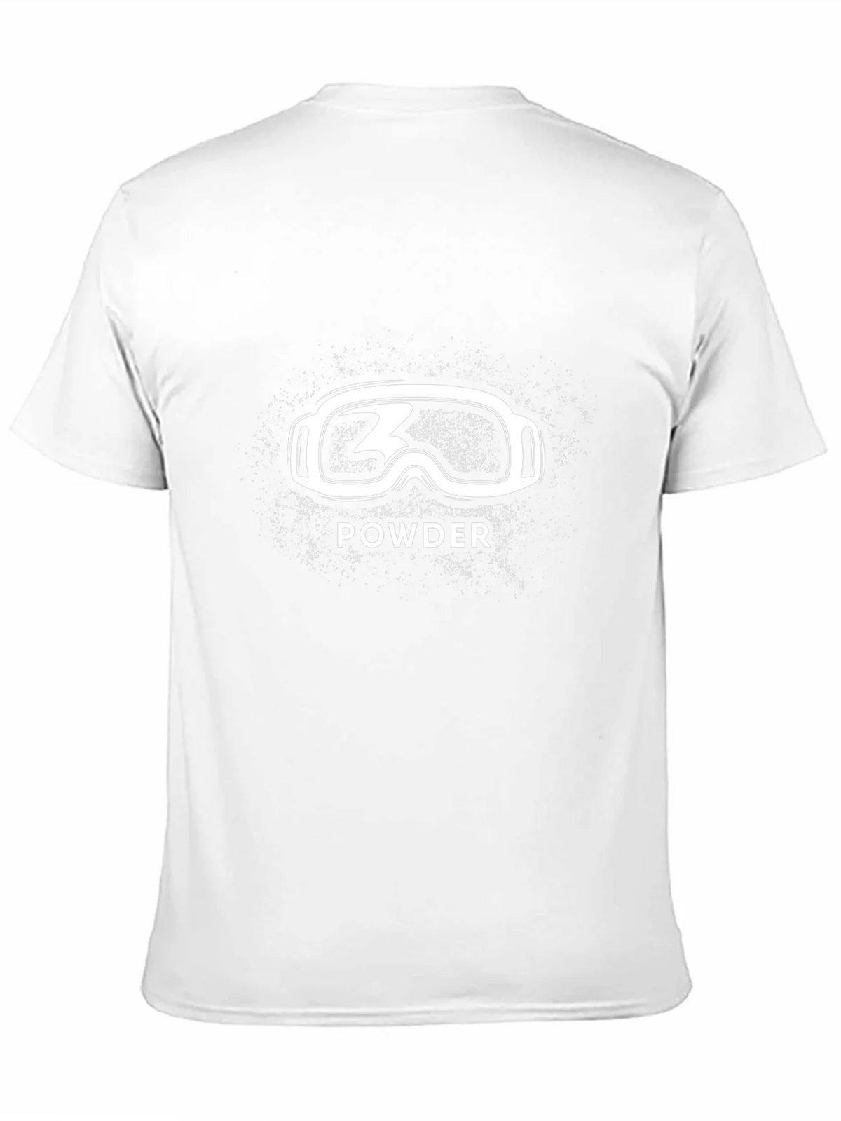 Powder Ski Goggles Graphic T-Shirt product image 10