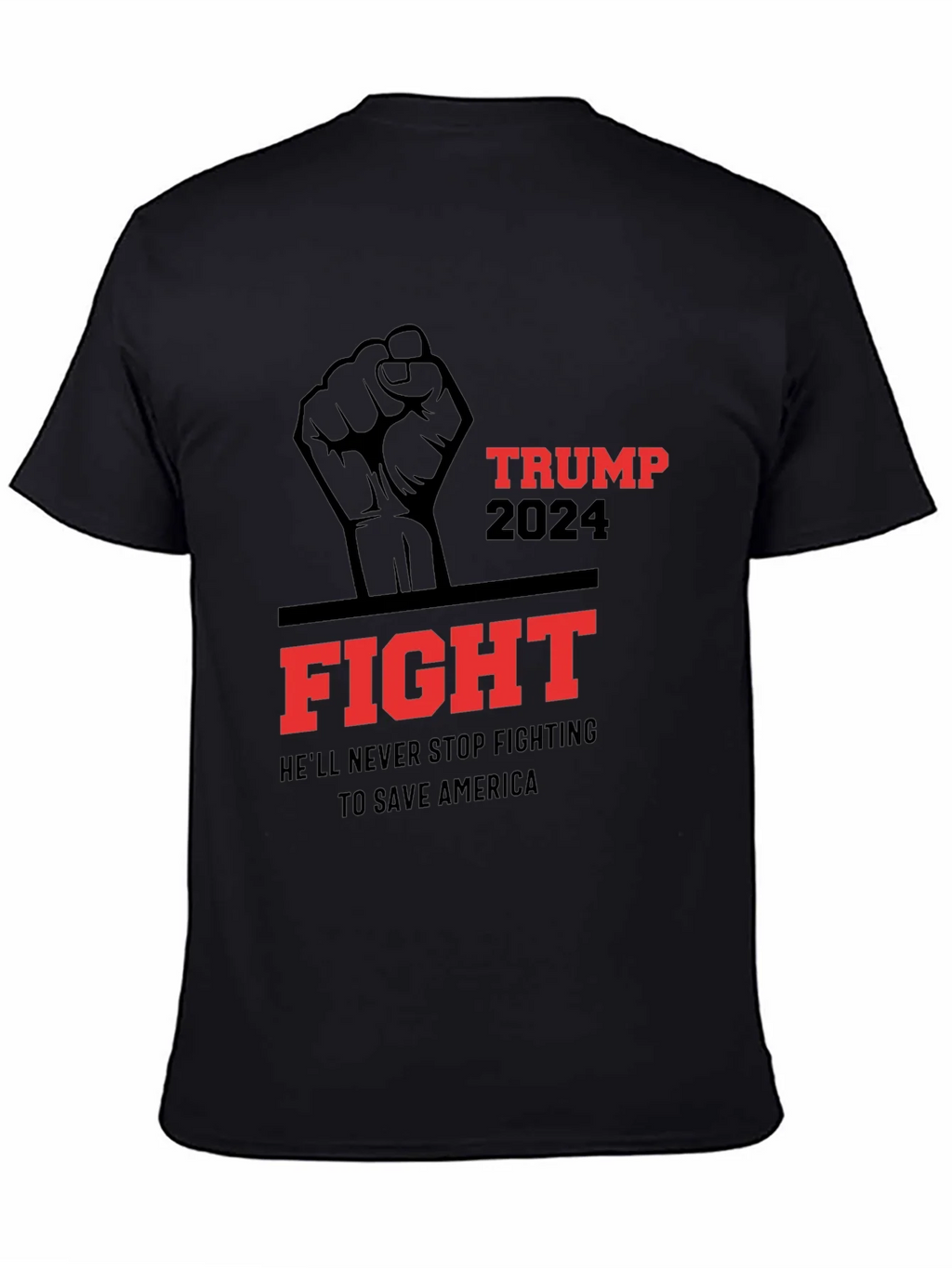 Trump 2024 Fight T-Shirt - Save America! product image 4