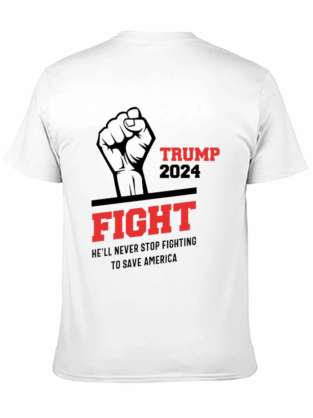 Trump 2024 Fight T-Shirt - Save America! product image 10