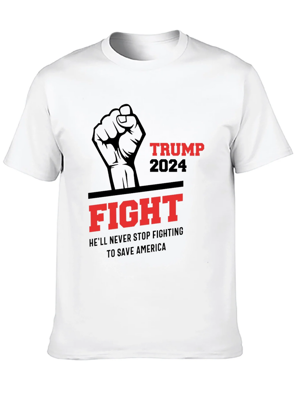 Trump 2024 Fight T-Shirt - Save America! product image 9