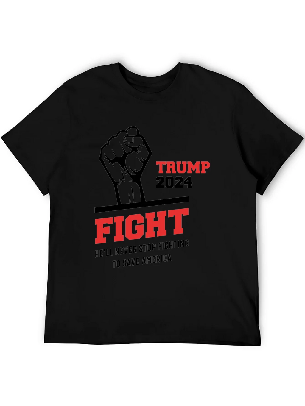 Trump 2024 Fight T-Shirt - Save America! product image 5