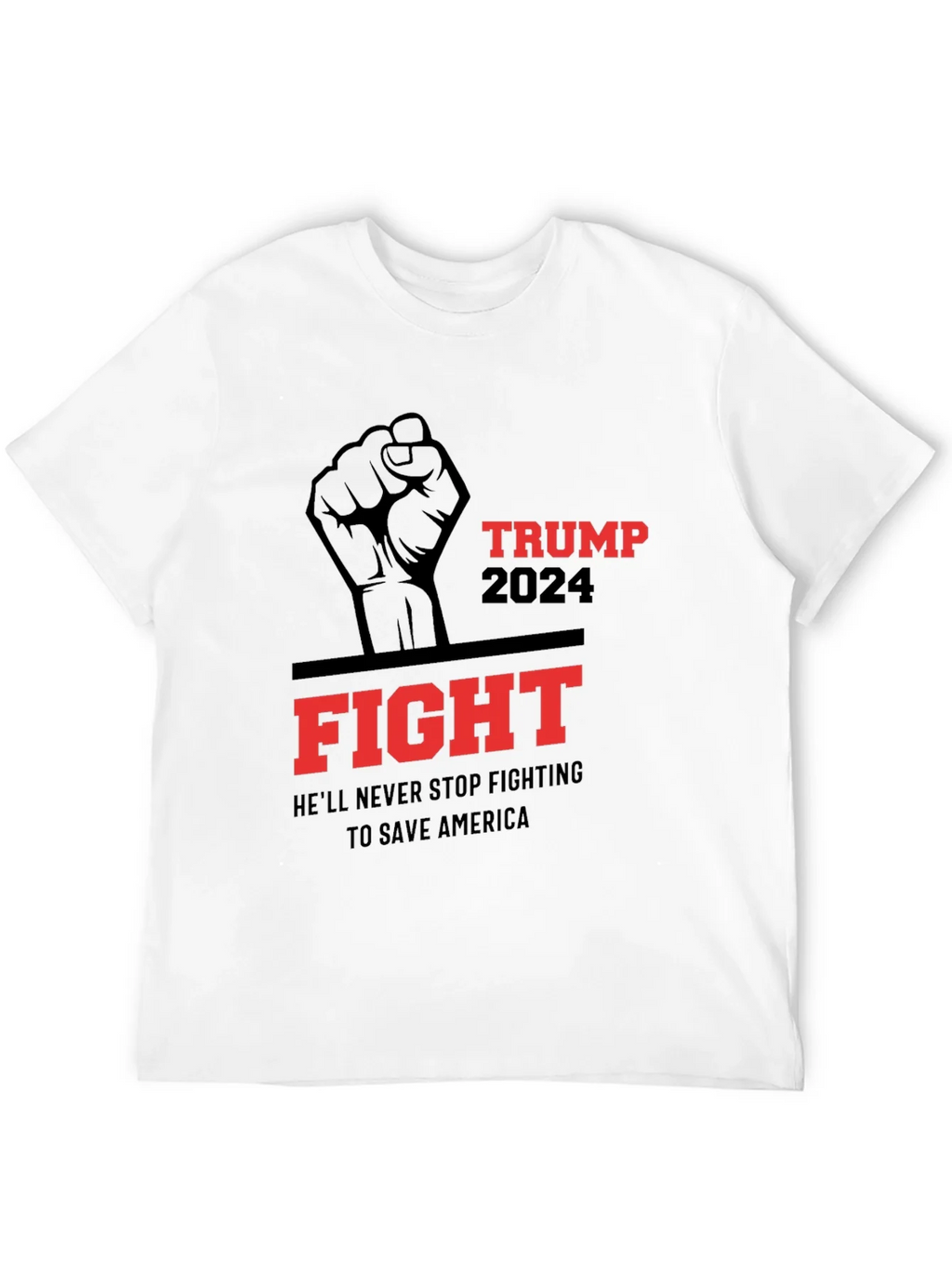 Trump 2024 Fight T-Shirt - Save America! product image 11