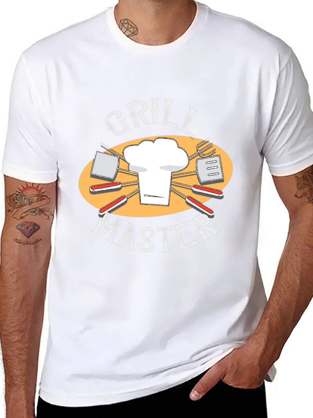 Grill Master T-Shirt BBQ Cooking Chef Gift product image 7