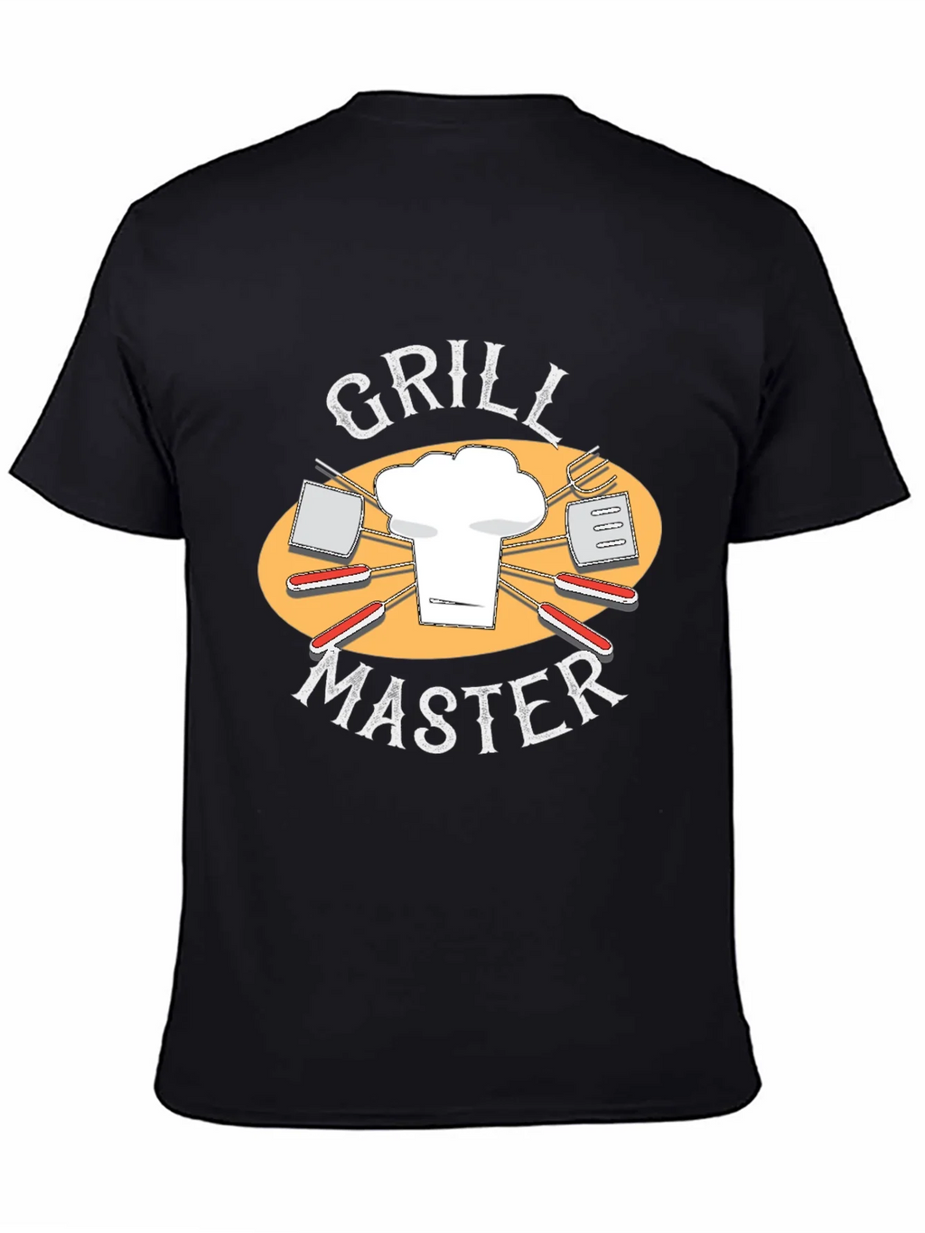 Grill Master T-Shirt BBQ Cooking Chef Gift product image 4