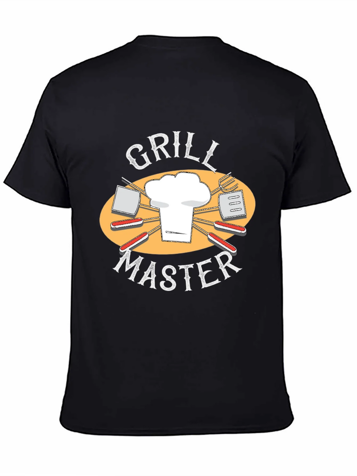 Grill Master T-Shirt BBQ Cooking Chef Gift product image 4