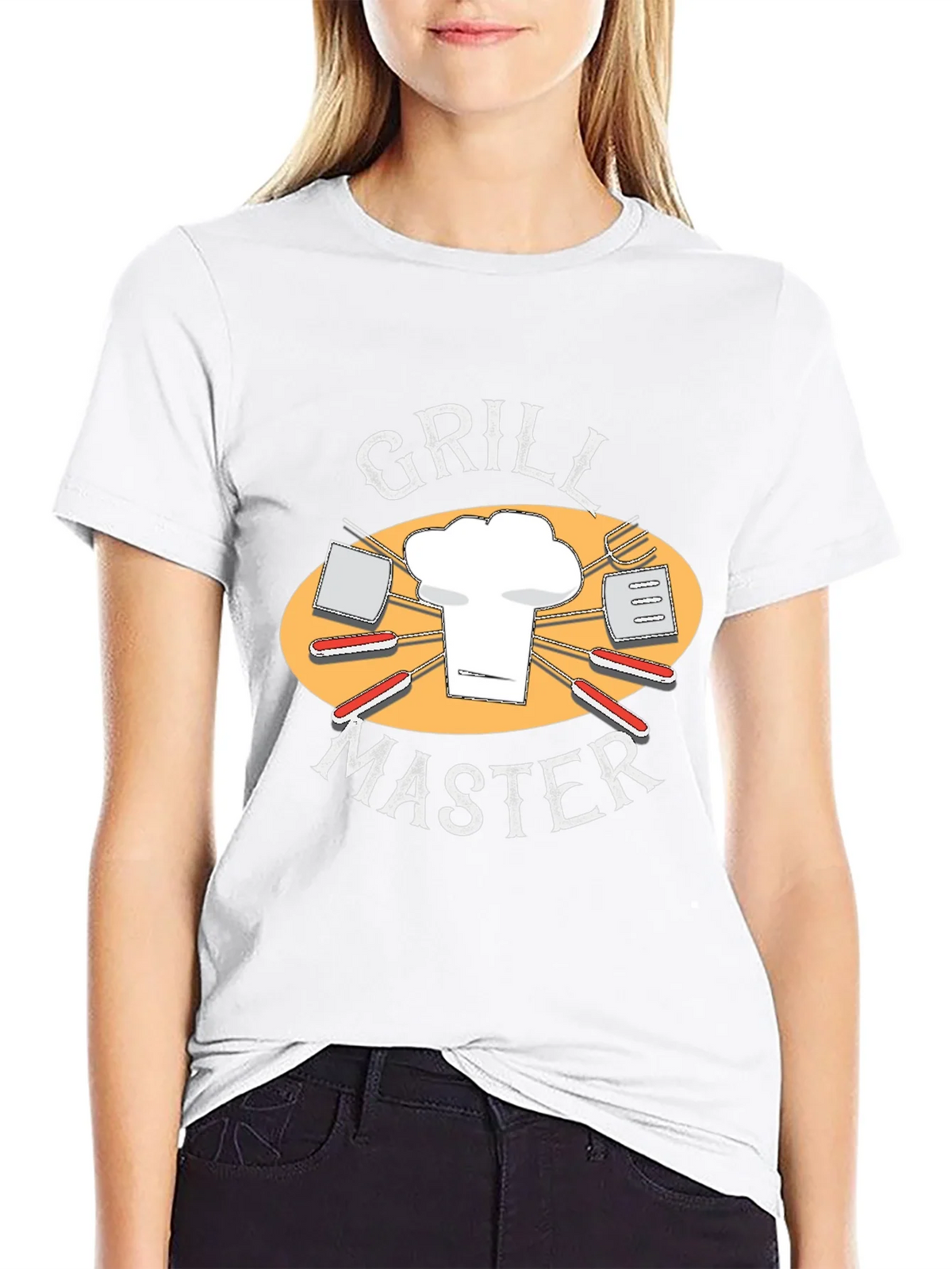 Grill Master T-Shirt BBQ Cooking Chef Gift product image 8