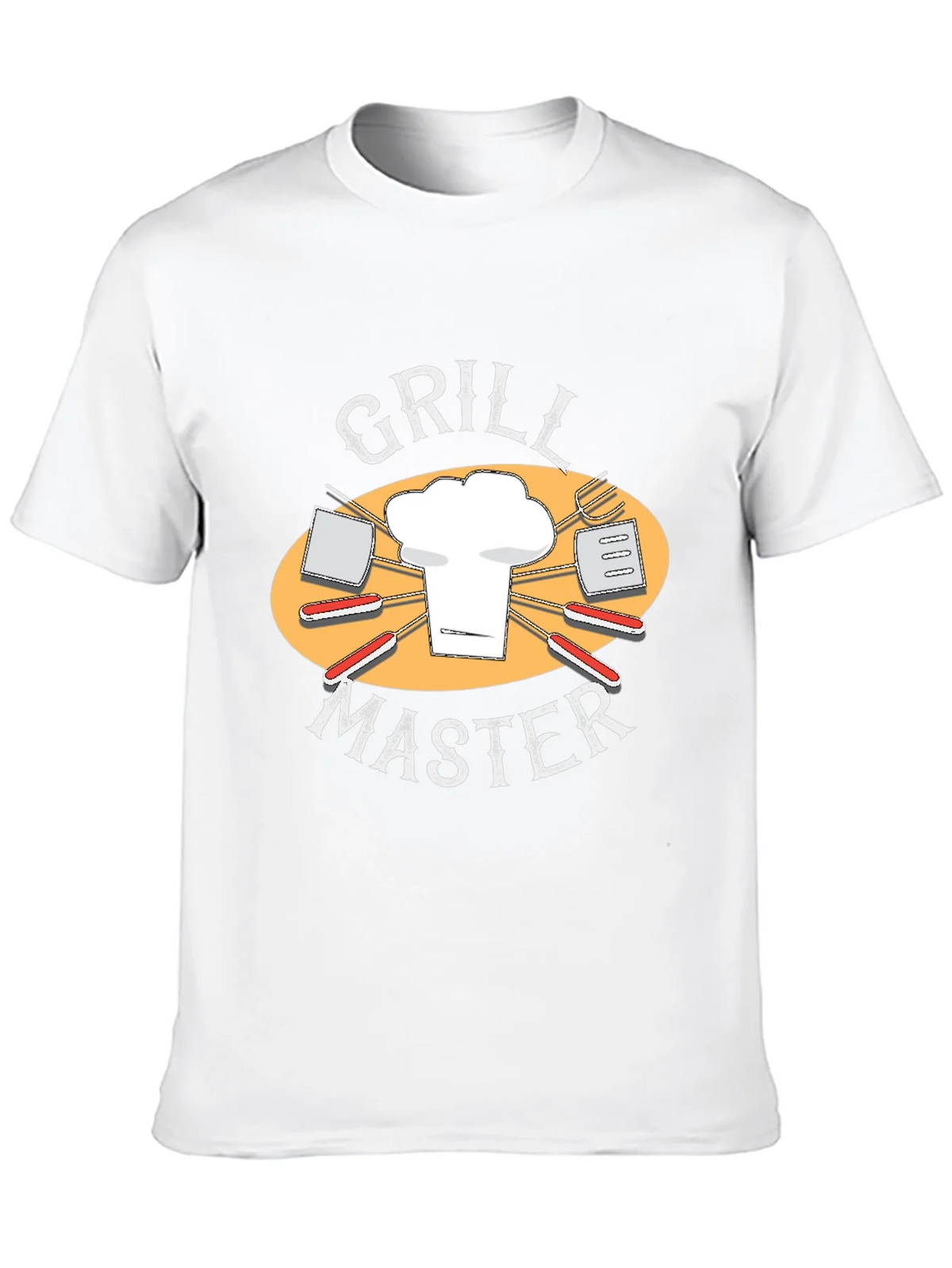 Grill Master T-Shirt BBQ Cooking Chef Gift product image 9