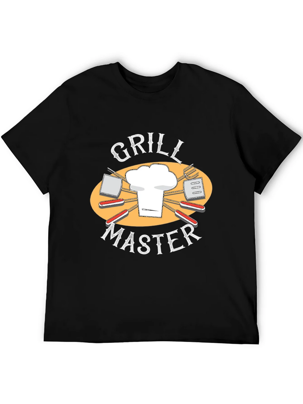 Grill Master T-Shirt BBQ Cooking Chef Gift product image 5