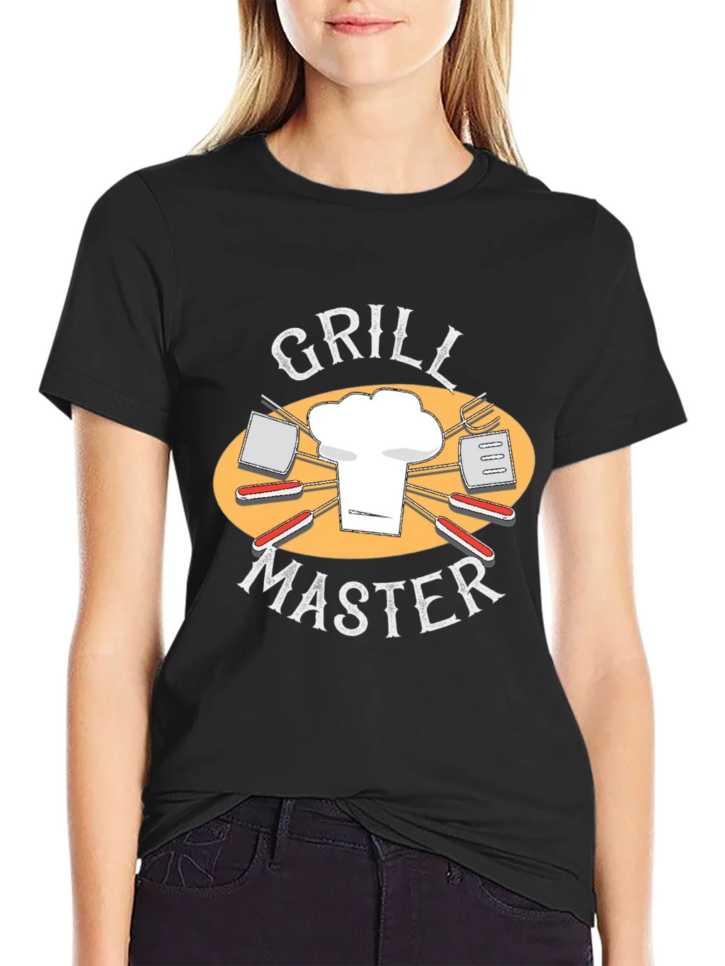 Grill Master T-Shirt BBQ Cooking Chef Gift product image 2
