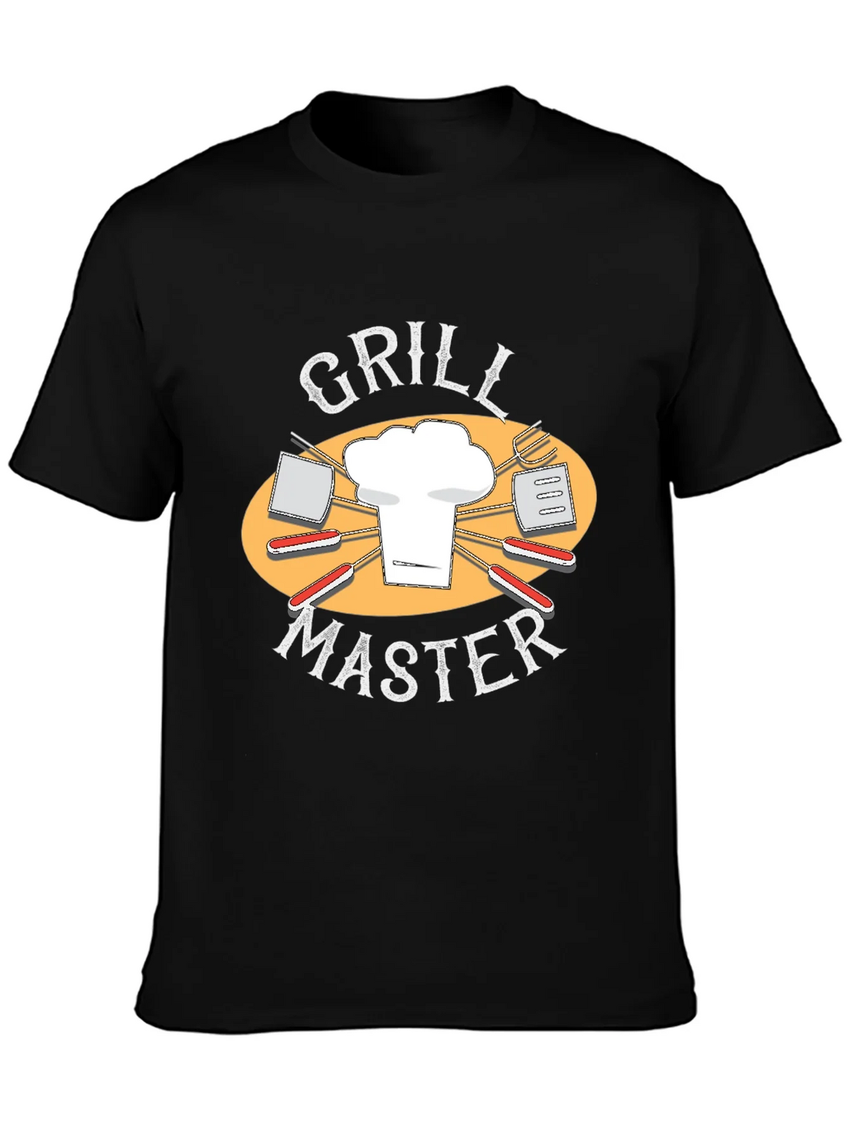 Grill Master T-Shirt BBQ Cooking Chef Gift product image 3