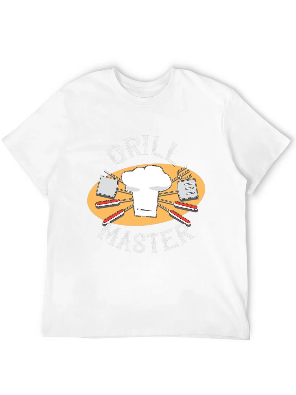 Grill Master T-Shirt BBQ Cooking Chef Gift product image 11